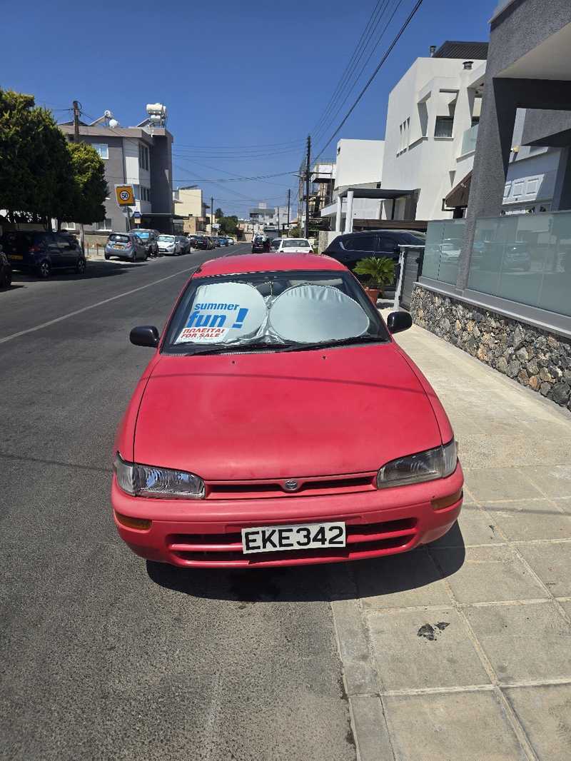 1991 Toyota Corolla 1,6L 1991 Cyprus