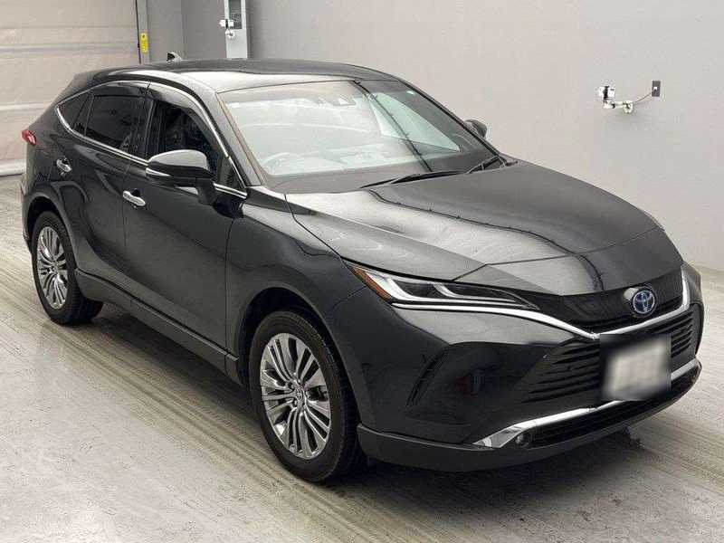 2023 Toyota Harrier 2,5L 2023 Cyprus