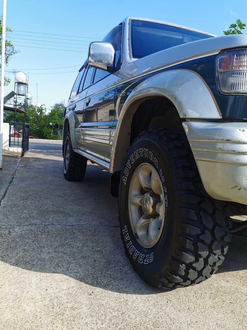 1996 Mitsubishi Pajero 2,8L 1996 Cyprus