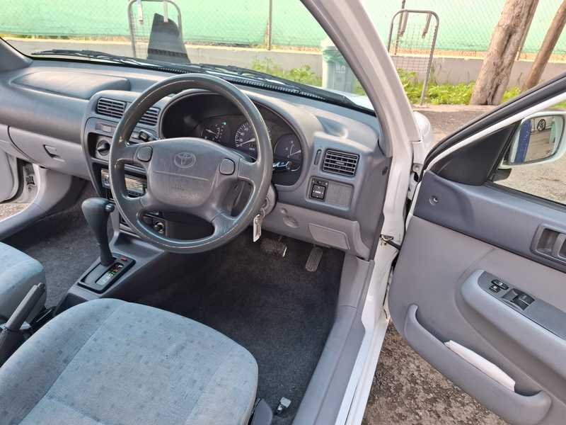 1999 Toyota Starlet 1,3L 1999 Cyprus