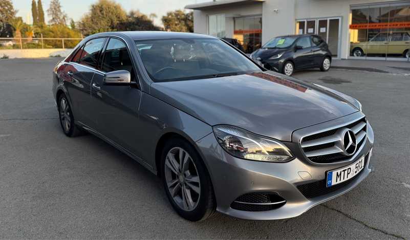 Mercedes-Benz E-Class 2,2L 2013