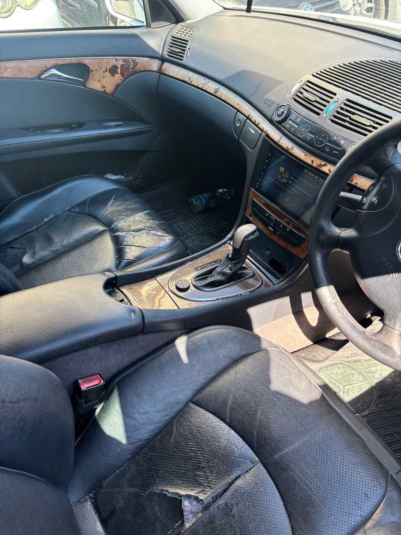 2003 Mercedes-Benz E-Class 2,7L 2003 Cyprus