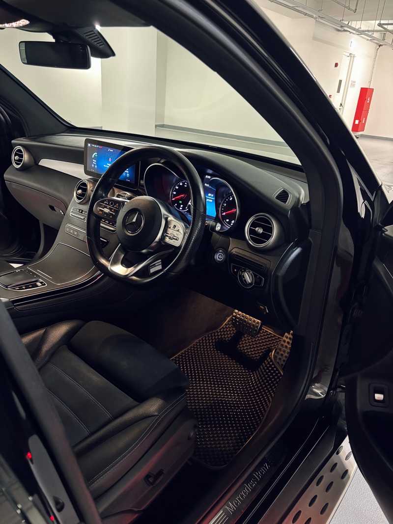 2020 Mercedes-Benz GLC-Class 2,0L 2020 Cyprus