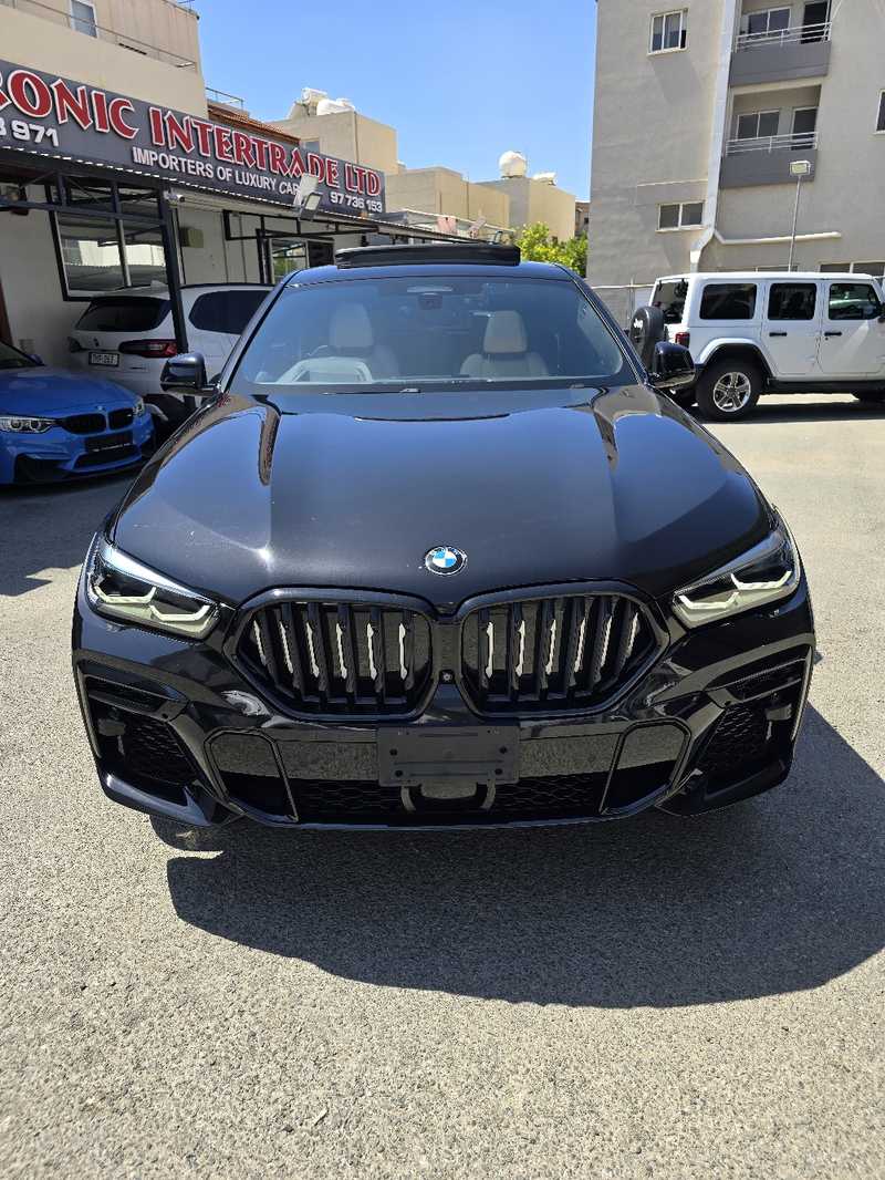 2022 BMW X6 3,0L 2022 Cyprus