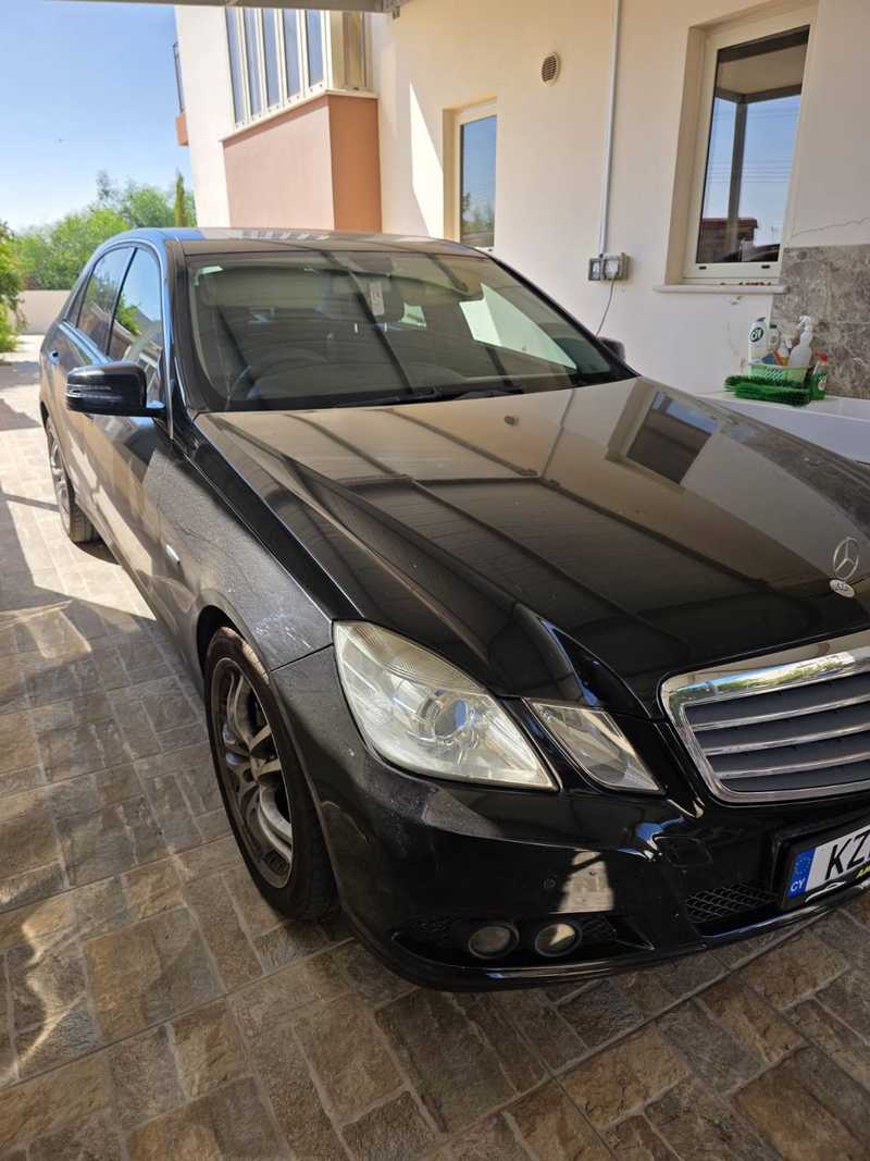 2009 Mercedes-Benz E-Class 2,2L 2009 Cyprus