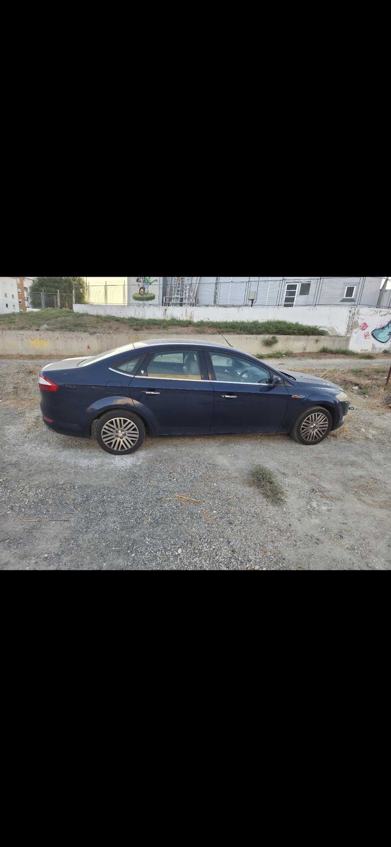 2008 Ford Mondeo 2,0L 2008 Cyprus