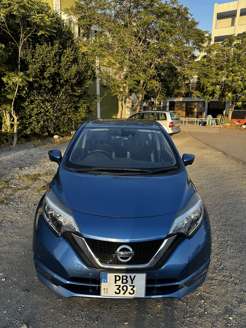 2017 Nissan Note 1,2L 2017 Cyprus