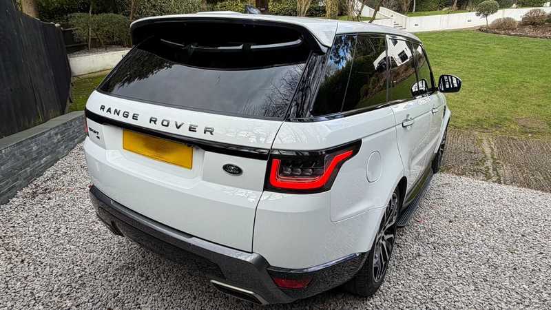 2022 Land Rover Range Rover Sport 3,0L 2022 Cyprus