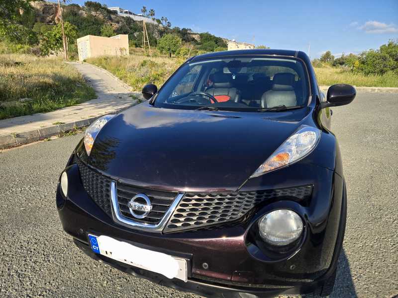 Nissan Juke 1,6L 2012