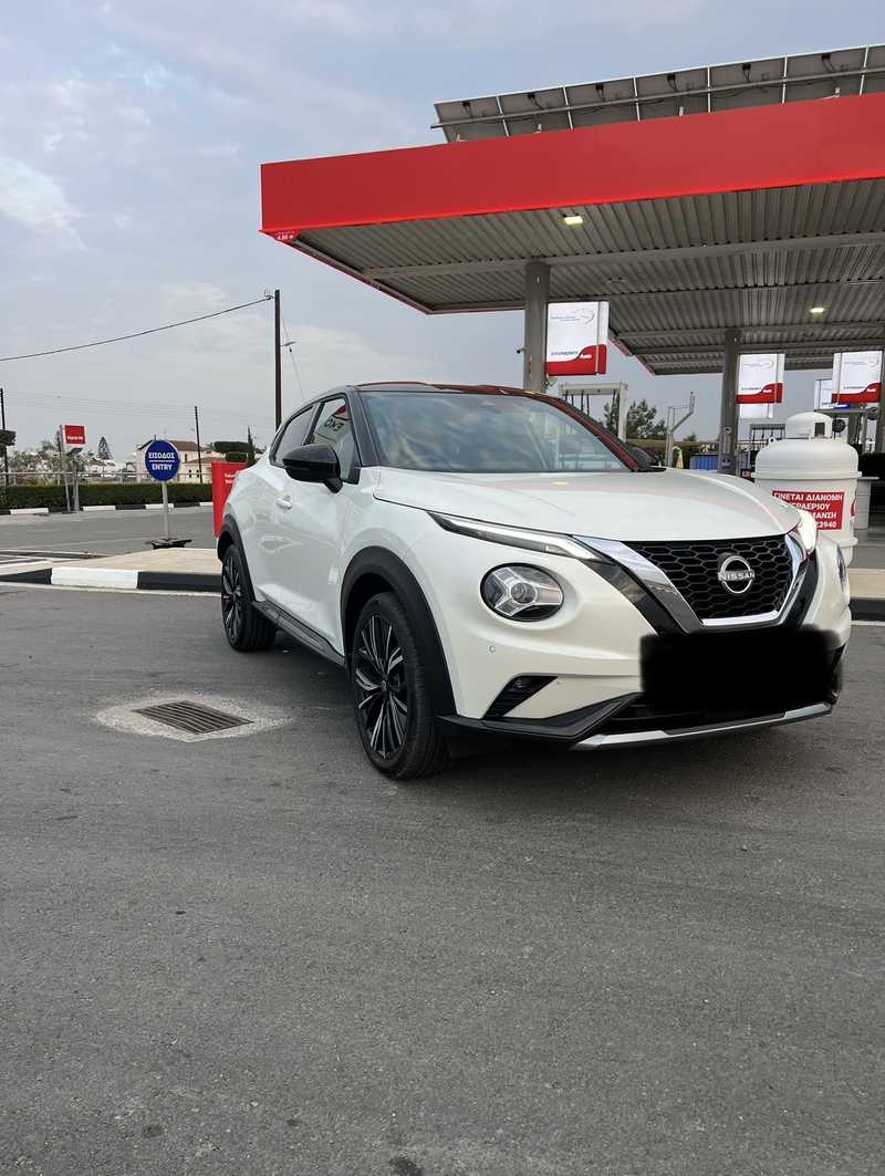 2024 Nissan Juke 1,0L 2024 Cyprus