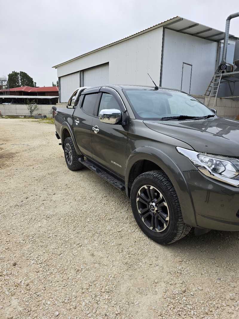2016 Mitsubishi L200 2,5L 2016 Cyprus
