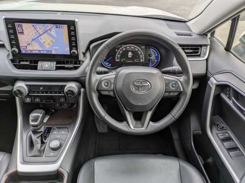 2021 Toyota RAV4 2,5L 2021 Cyprus