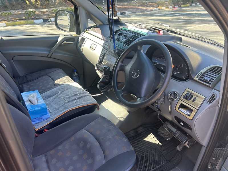 2009 Mercedes-Benz Vito Tourer 2,2L 2009 Cyprus