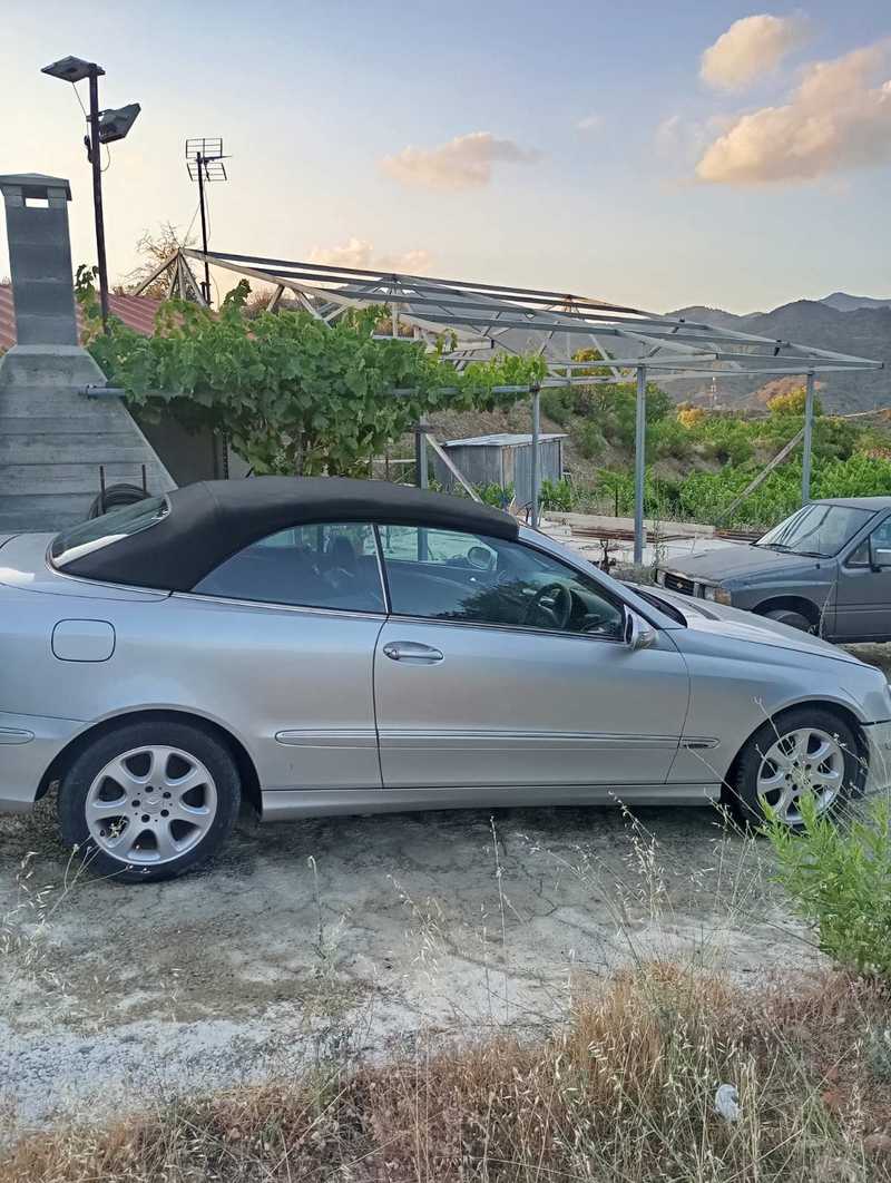 2005 Mercedes-Benz CLK-Class 1,8L 2005 Cyprus