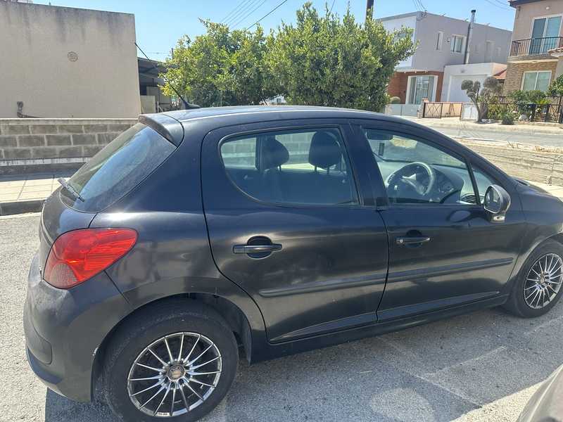 2008 Peugeot 207 1,4L 2008 Cyprus