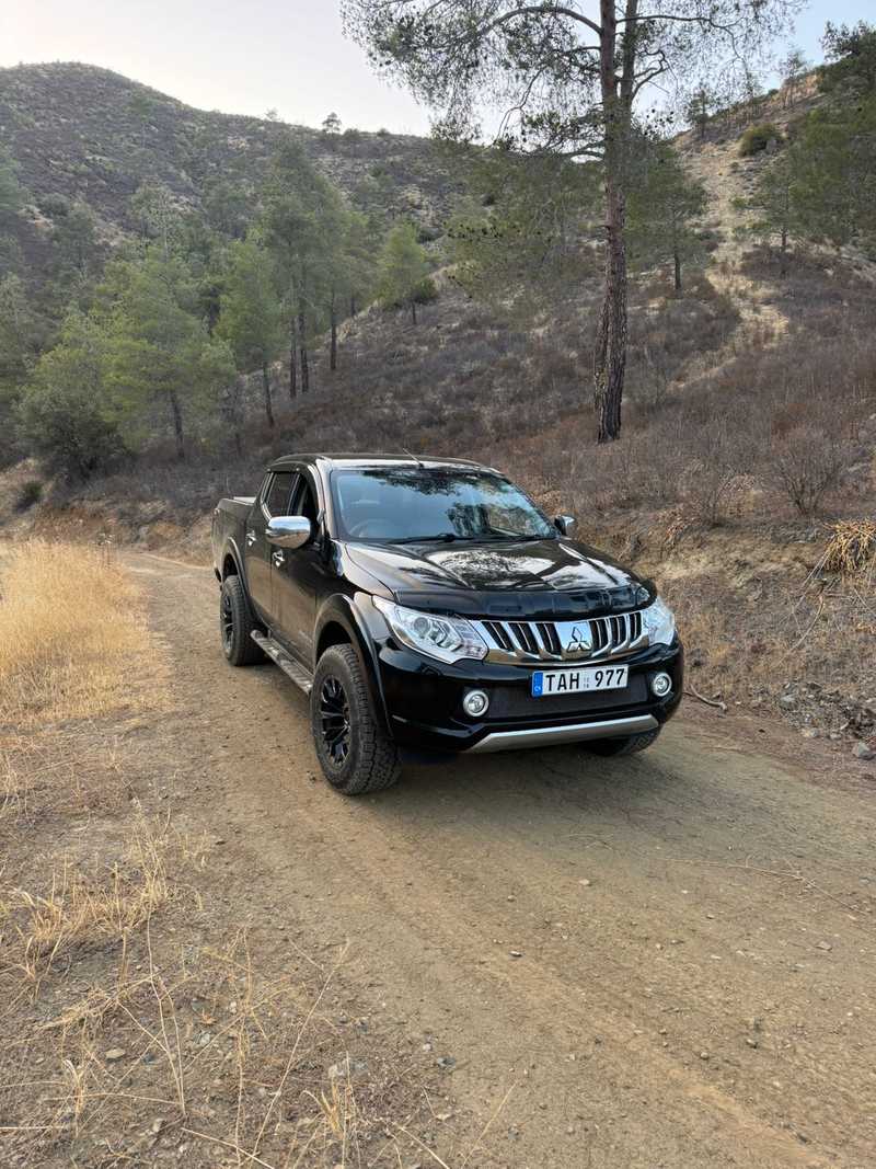 2016 Mitsubishi L200 2,5L 2016 Cyprus