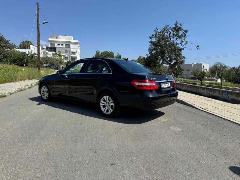 2010 Mercedes-Benz E-Class 2,2L 2010 Cyprus