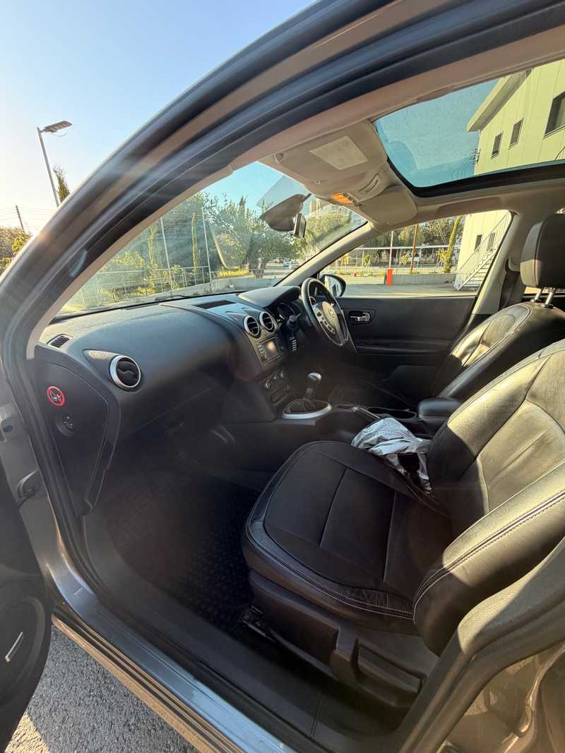 2010 Nissan Qashqai 1,6L 2010 Cyprus