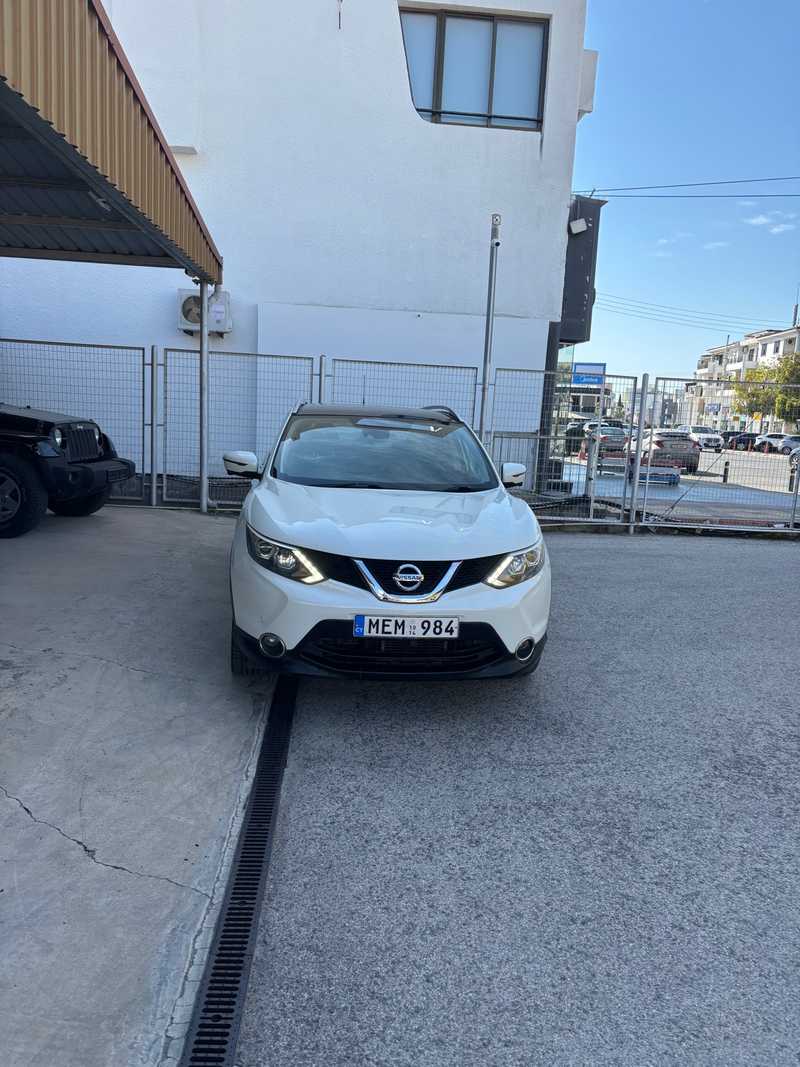Nissan Qashqai 1,6L 2014