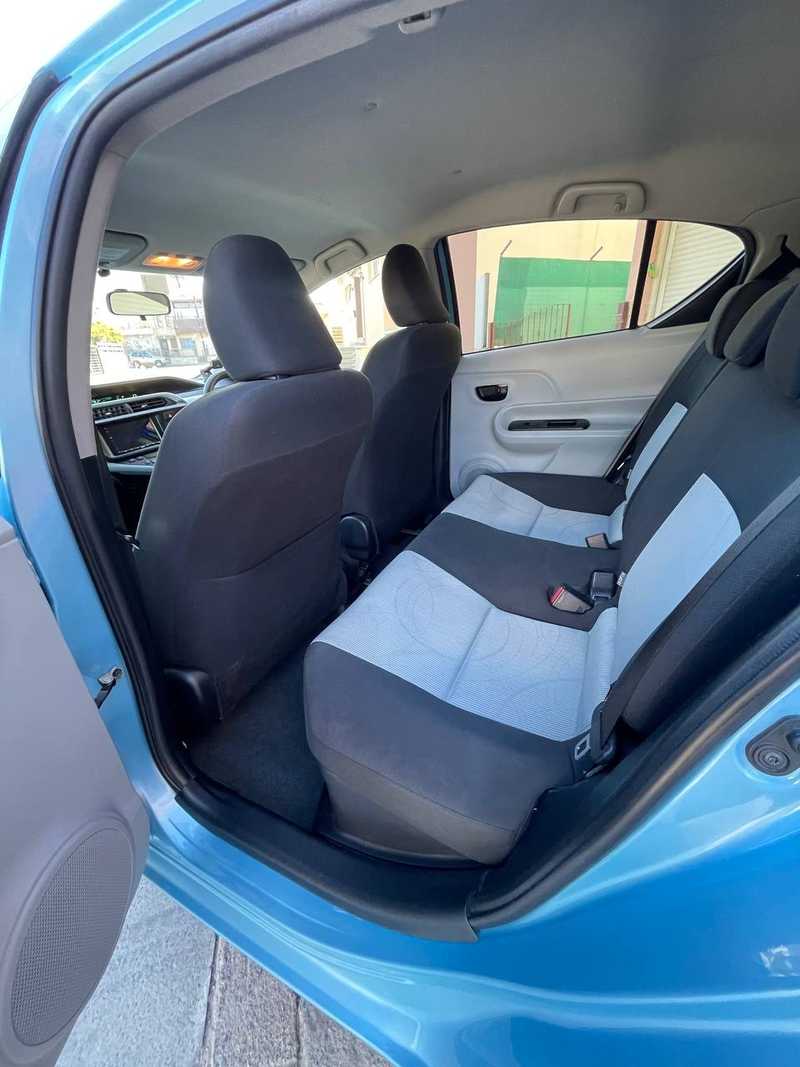2012 Toyota Aqua 1,5L 2012 Cyprus