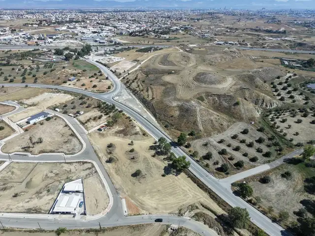 Residential Plot 950 m², Επαρχία Λευκωσίας — Τσέρι