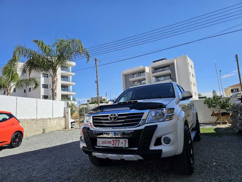 2016 Toyota Hilux 2,5L 2016 Cyprus