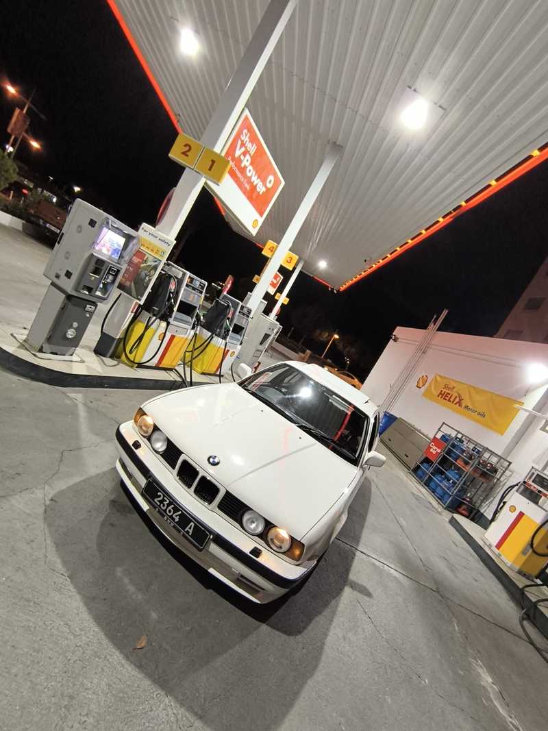 1989 BMW 5-Series 3,5L 1989 Cyprus