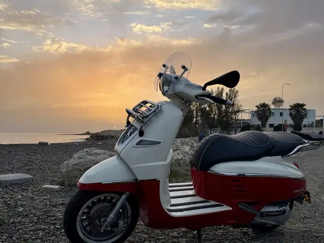 PEUGEOT DJANGO 125cm³, Larnaca — Pyla - 2