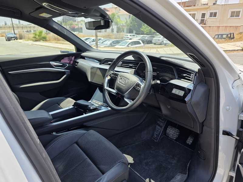 2021 Audi e-tron Electric 2021 Cyprus