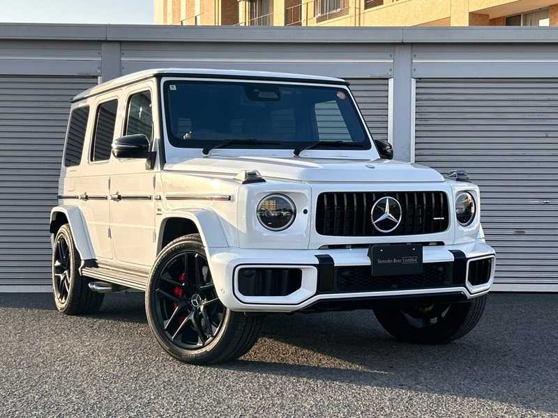 Mercedes-Benz G-Class 4,0L 2024