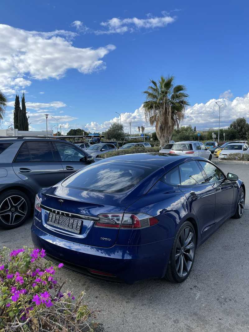 2017 Tesla Model S Electric 2017 Cyprus
