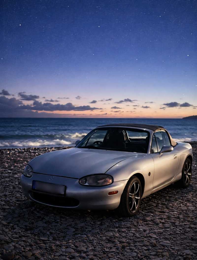 Mazda MX5 1,6L 1998