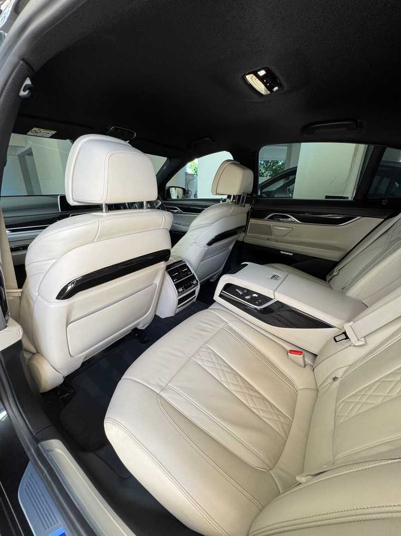2017 BMW 7-Series 3,0L 2017 Cyprus