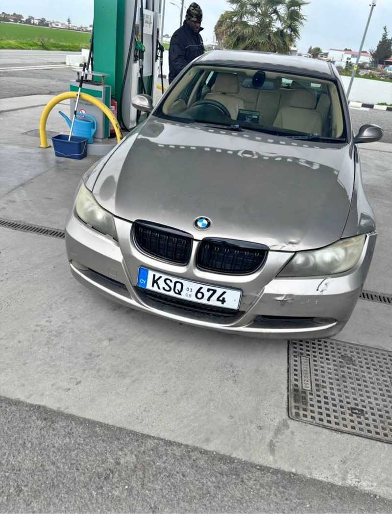 2008 BMW 3-Series 1,6L 2008 Cyprus