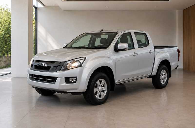 Isuzu D-MAX 2,5L 2014