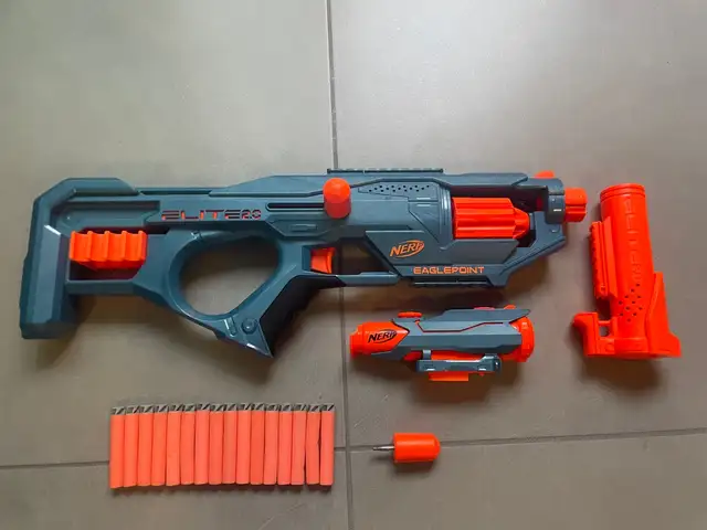 Nerf elite eagle point sniper, Nicosia — Nicosia - Agios Andreas