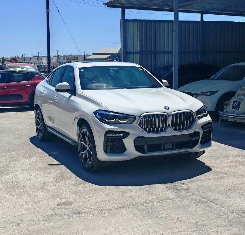 2021 BMW X6 3,0L 2021 Cyprus