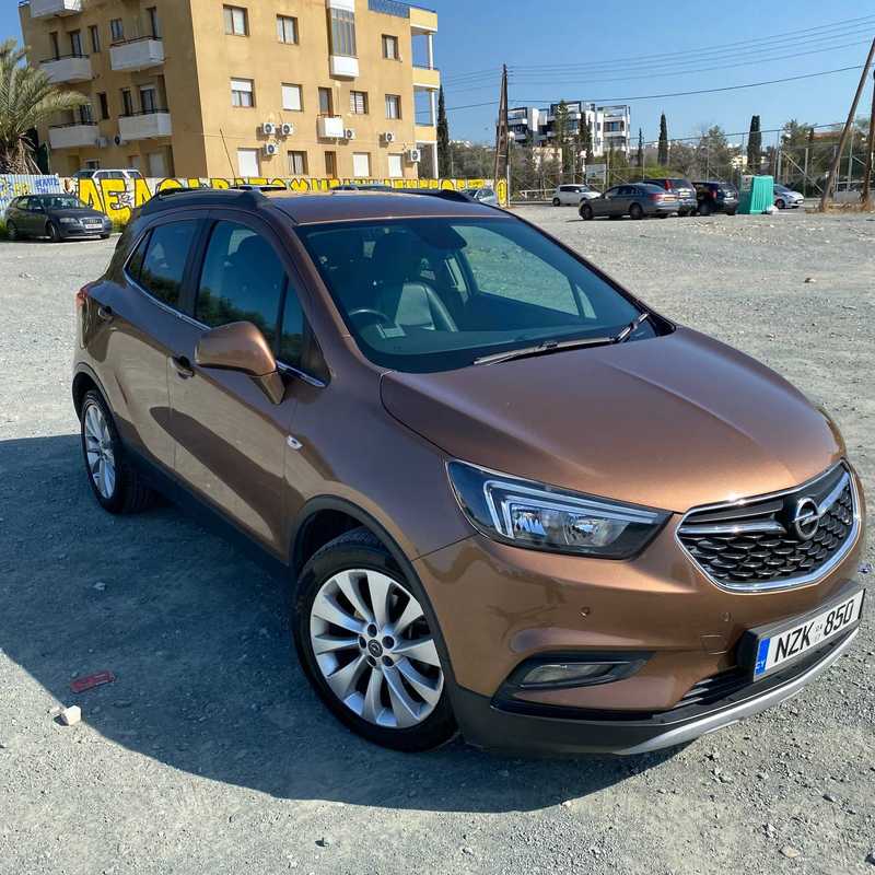 2017 Opel, Vauxhall Mokka 1,6L 2017 Cyprus