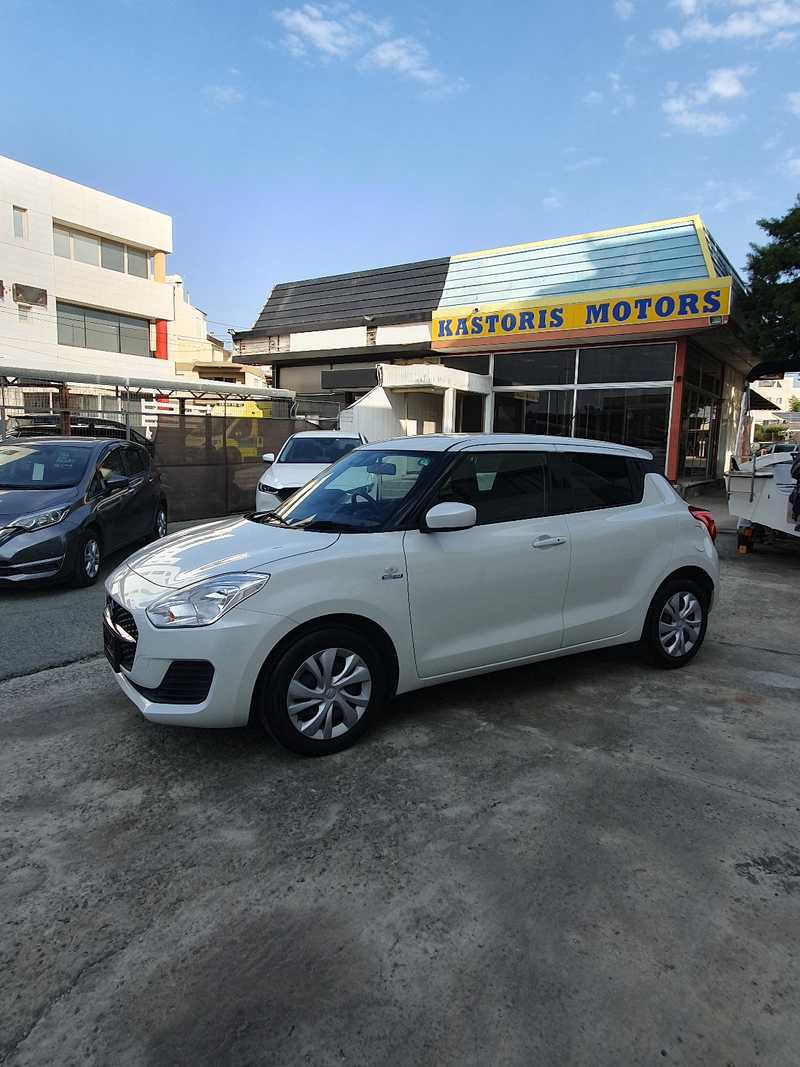2021 Suzuki Swift 1,2L 2021 Cyprus