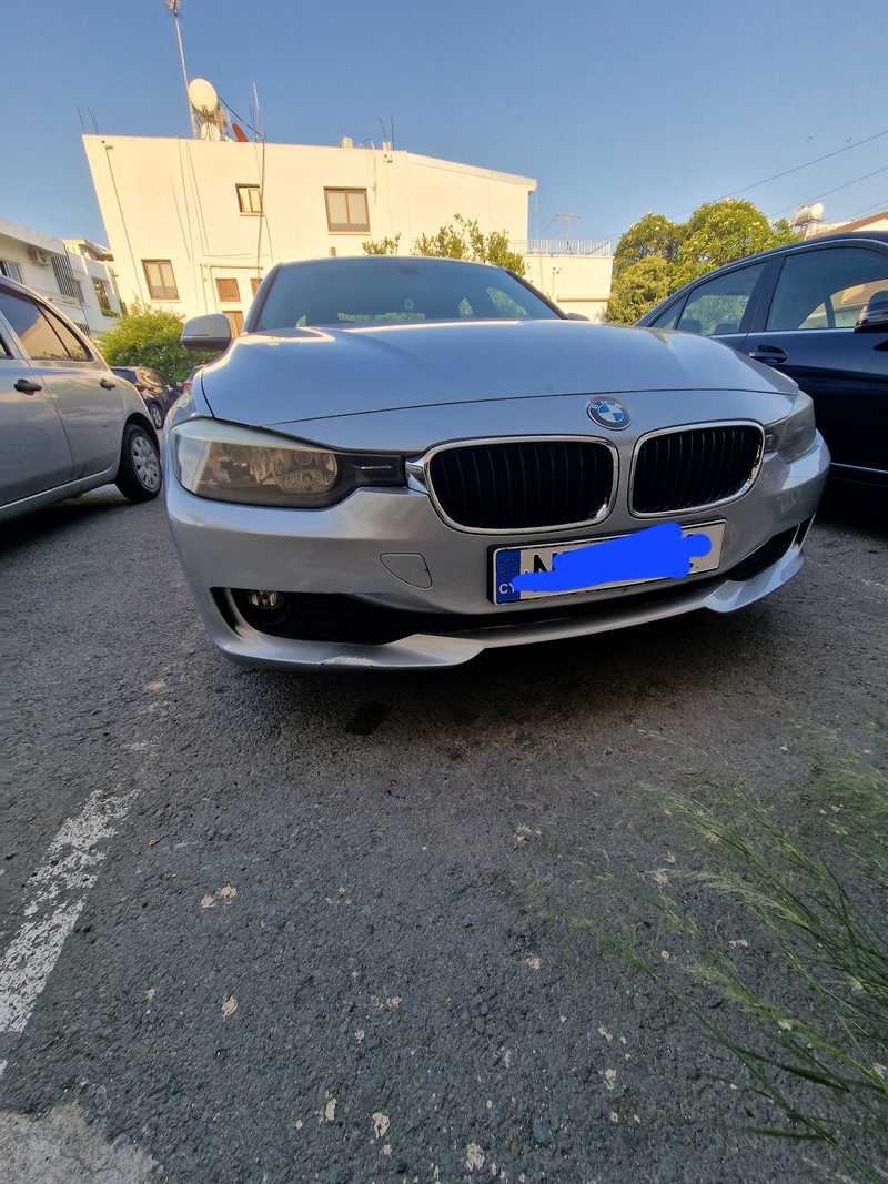 2014 BMW 3-Series 2,0L 2014 Cyprus