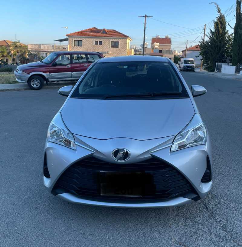 2018 Toyota Vitz 1,3L 2018 Cyprus