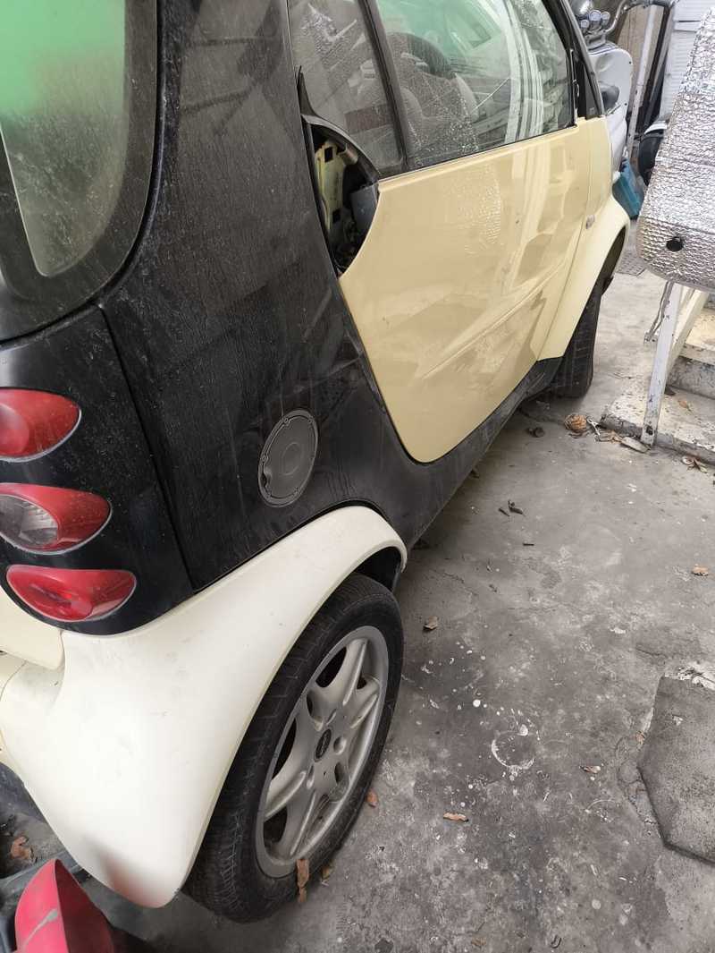 2002 Smart Fortwo 0,6L 2002 Cyprus