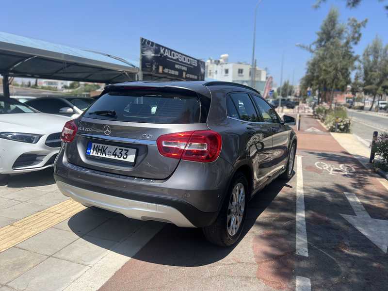 2015 Mercedes-Benz GLA-Class 2,2L 2015 Cyprus