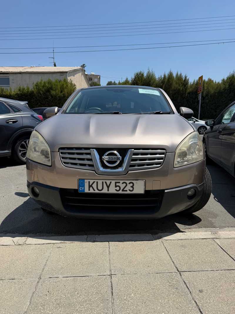 Nissan Qashqai 1,6L 2009
