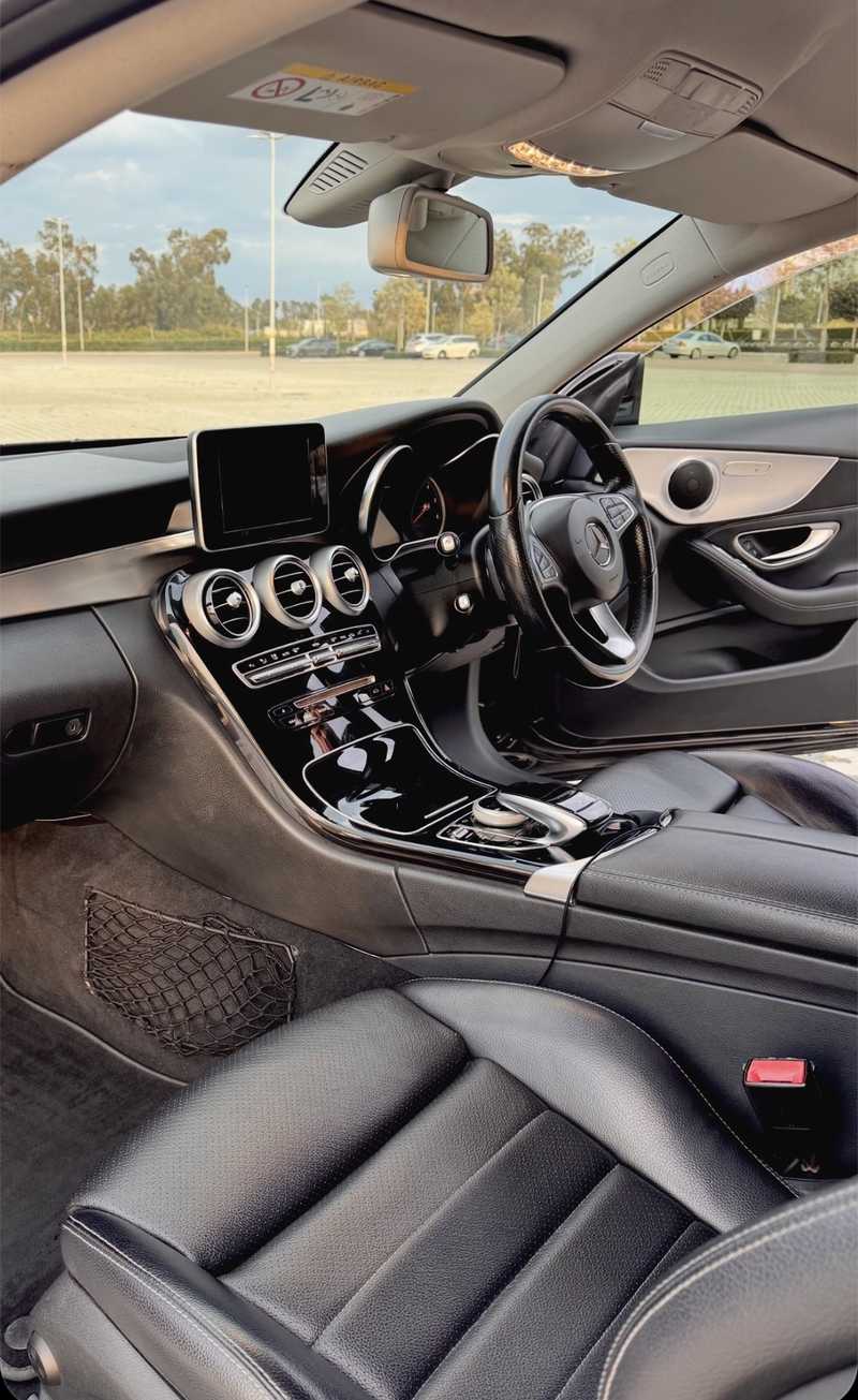 2016 Mercedes-Benz C-Class 2,0L 2016 Cyprus