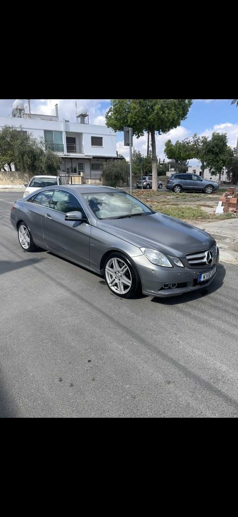 2010 Mercedes-Benz E-Class 2,2L 2010 Cyprus