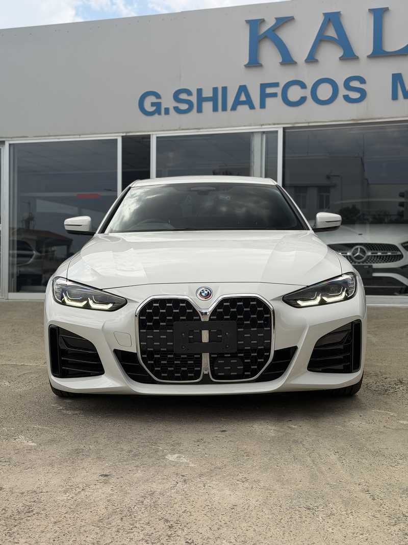 2022 BMW 4-Series 2,0L 2022 Cyprus
