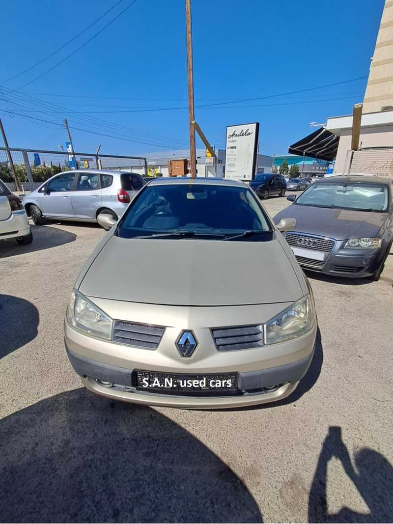 Renault Megane 1,6L 2005
