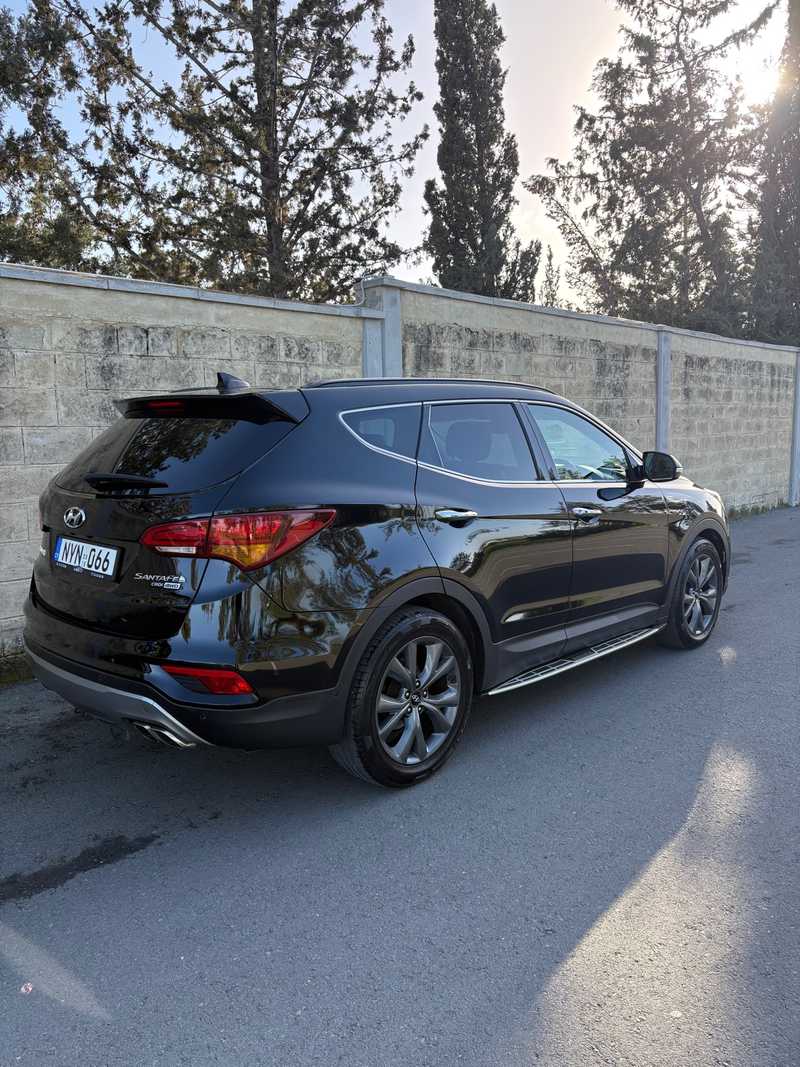 2016 Hyundai Santa Fe 2,2L 2016 Cyprus