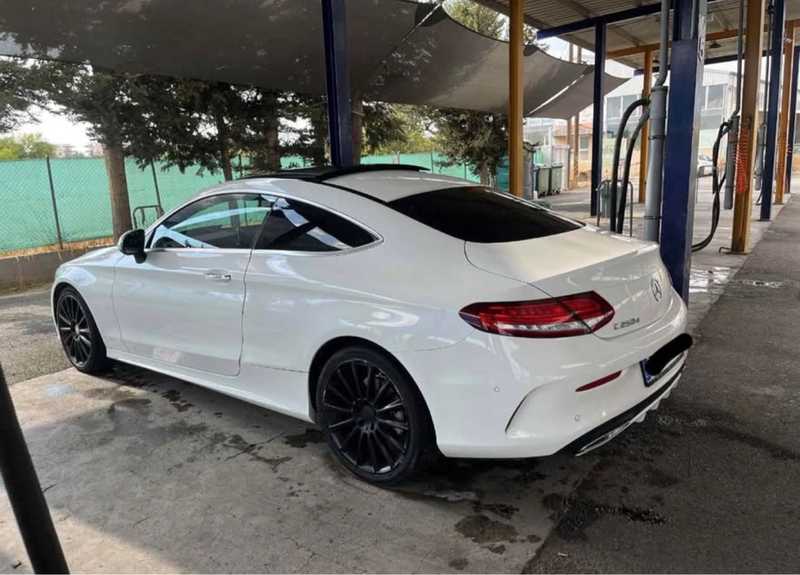 2018 Mercedes-Benz C-Class 2,5L 2018 Cyprus